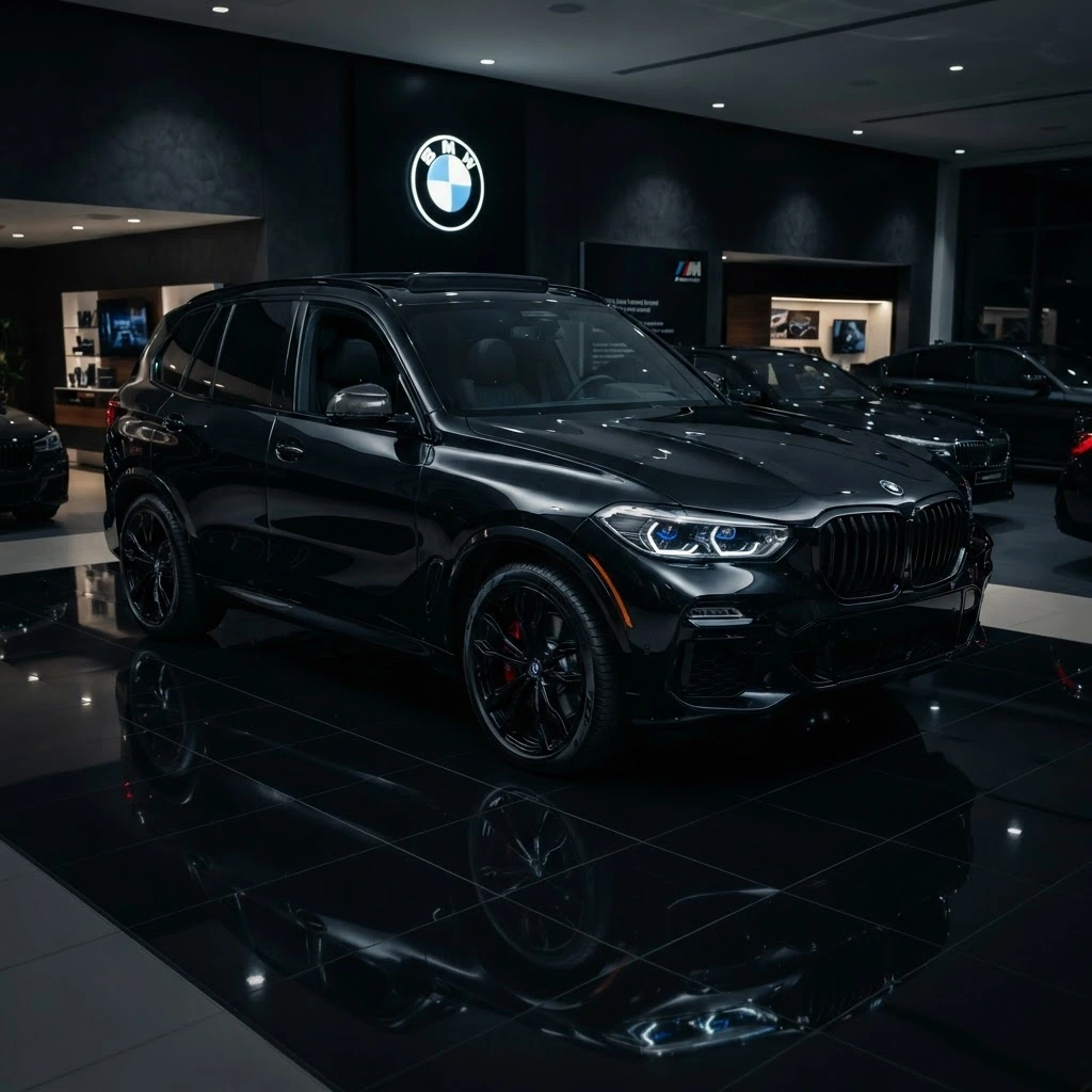 BMW X5 xDrive40i luxury SUV available for rental in Bucharest Romania