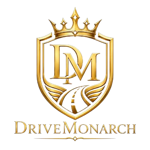 DriveMonarch luxury car rental Bucharest logo