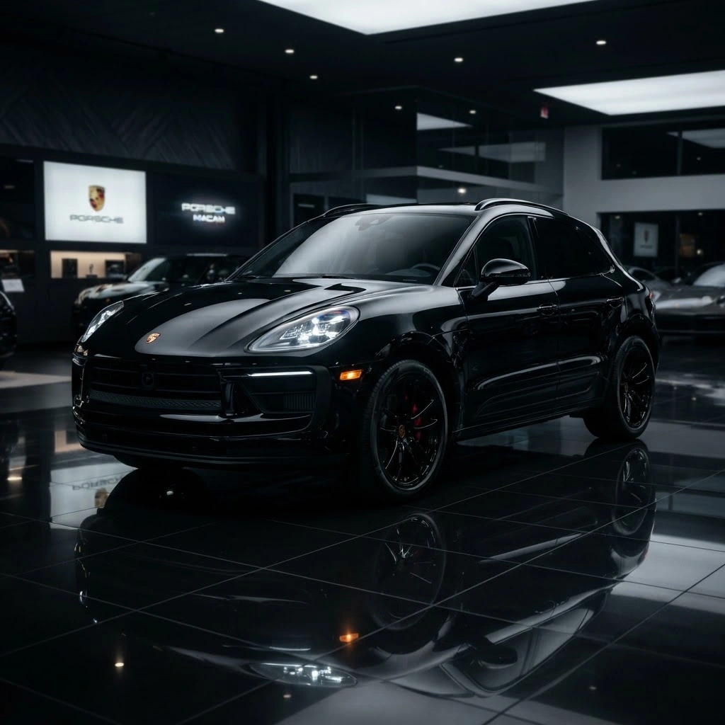 Porsche Macan luxury performance SUV rental in Bucharest Romania